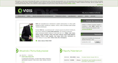 Desktop Screenshot of inwestorzy.vidis.pl